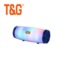 TG165C户外室内彩灯炫酷蓝牙无线聚会音响重低音小巧便携音箱