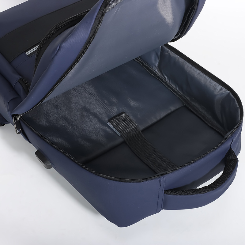 Mochila de viaje de negocios para hombres de nueva moda, mochila para computadora multifuncional de gran capacidad, mochila escolar para estudiantes de secundaria