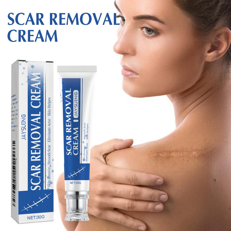 Jaysuing Cross-border Scar Cream Smooth and Tight Skin Fade Postoperative Scar Skin Scar Repair Cream