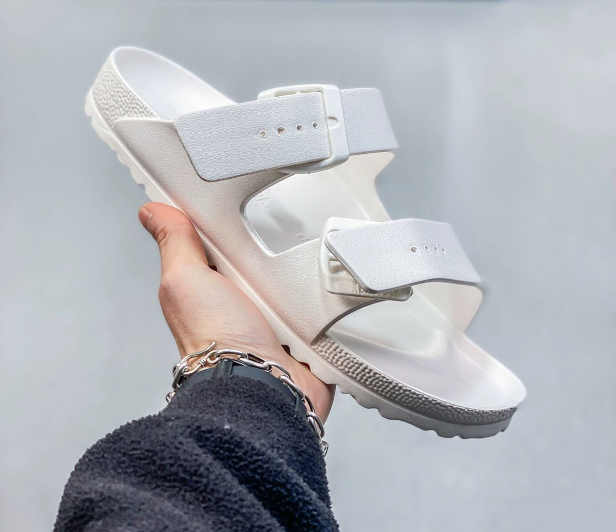 Сандалии Birkenstock из замши для ленивых мужчин BK домашние летние односторонние регулируемые пляжные открытые плоские сандалии для женщин