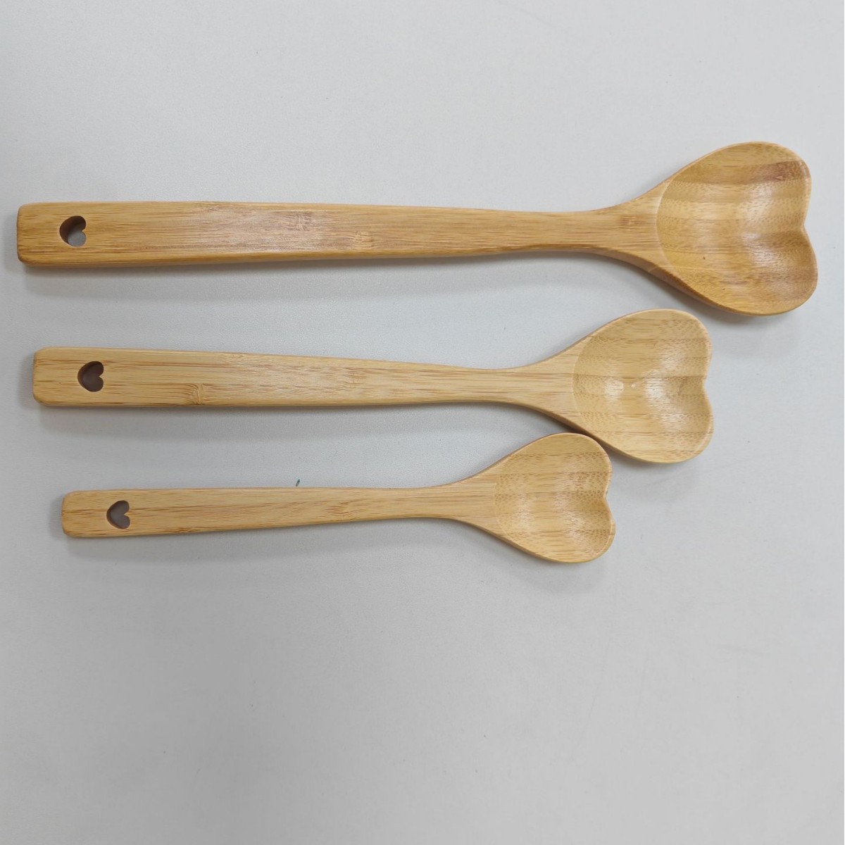 Arco en forma de corazón cuchara de madera Día DE LA Madre regalo mal de amor cuchara de madera cuchara de amor cuchara de madera transfronteriza Amazon