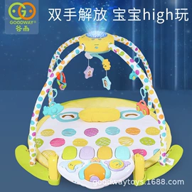 婴儿健身架;摇铃床铃;多功能玩具台