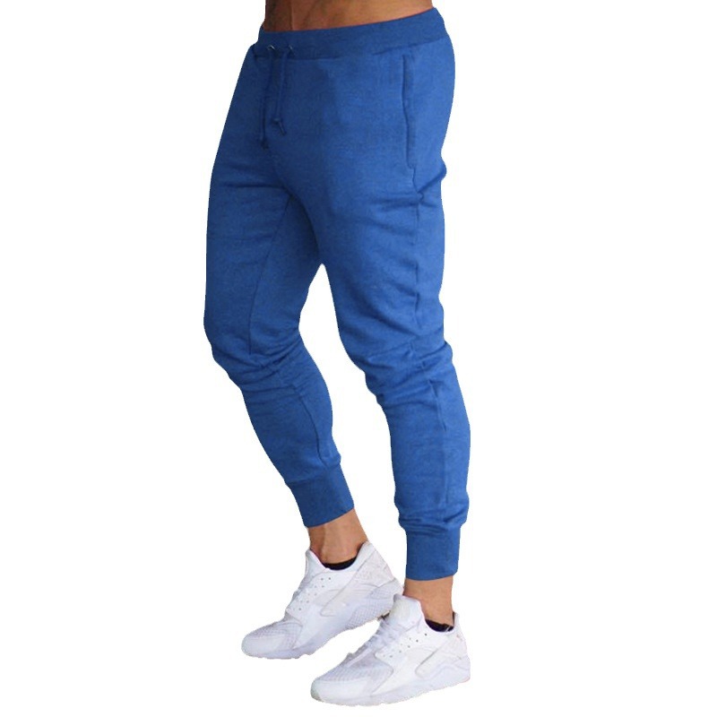 men's demi-season thin trousers for gym