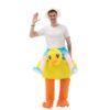 B.Duck, inflatable cartoon clothing, doll, cute jersey, suit, halloween, duck