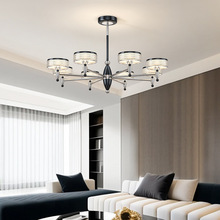 客厅吊灯现代简约大气意式轻奢高级感餐厅卧室灯创意个性艺术灯具