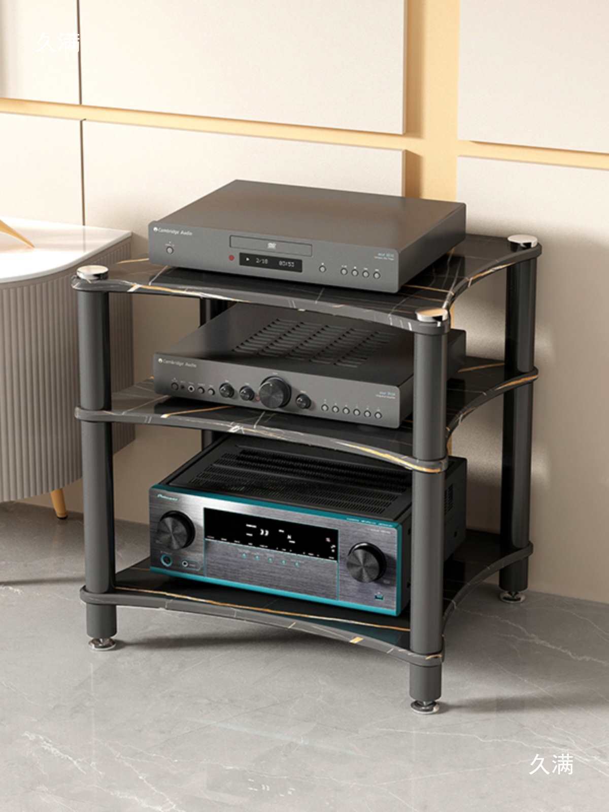Audio-visual cinema cabinet, amplifier cabinet, floor-standing speaker cabinet, conference room equipment rack, amplifier, floor-standing speaker