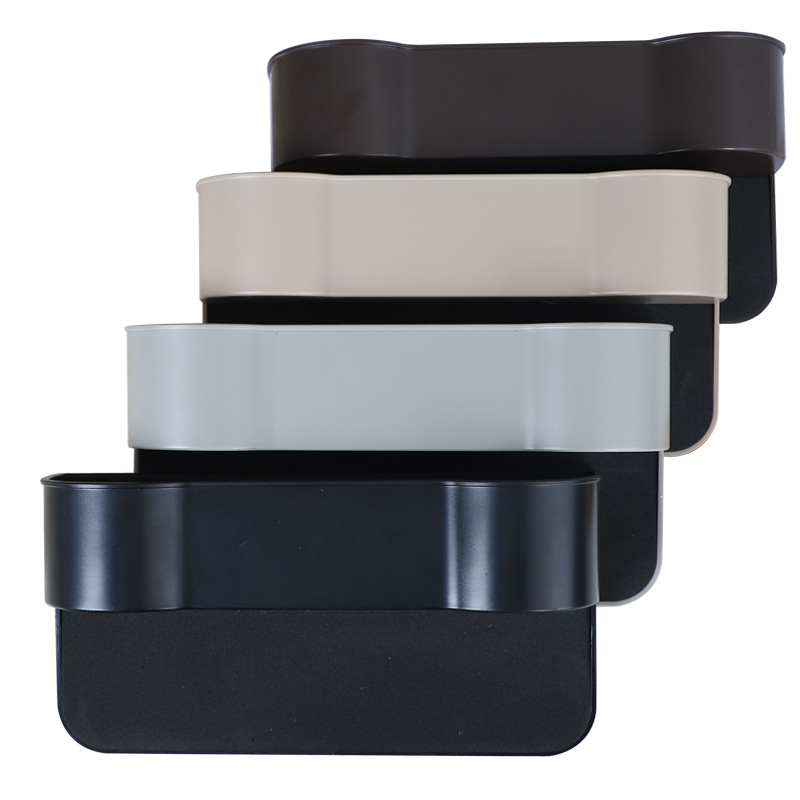 Boîte de rangement Gap pour compartiment central de siège, organisateur multifonctionnel pour l'intérieur de voiture_voghion.com