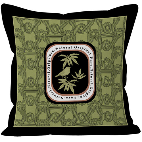 American retro light luxury pillowcase cross-border small fragrance style short plush pillowcase home sofa car decoration pillow