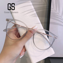 新款超轻tr90眼镜女网红同款素颜眼镜框防蓝光可配度数平光镜831
