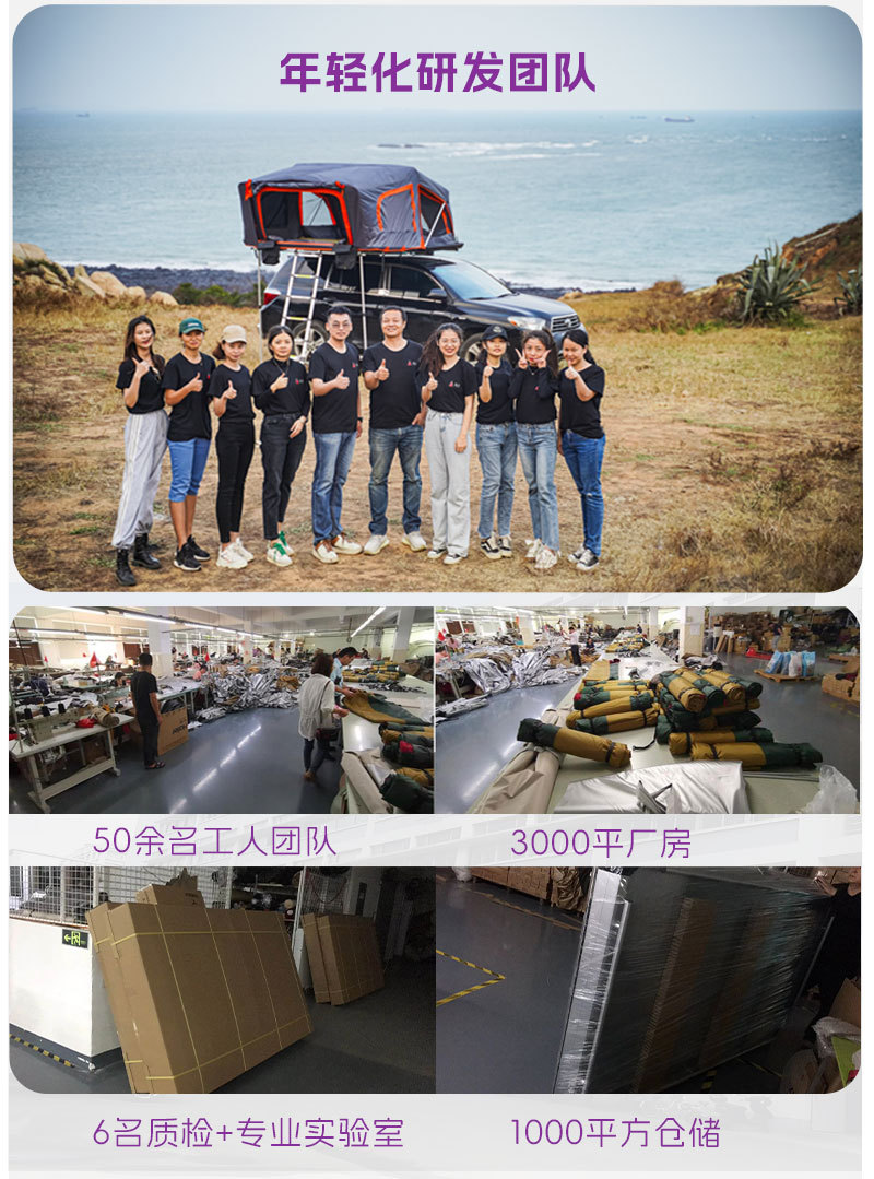 General Motors Car Rear Tent, Outdoor Quick-Open Quick-Setup Tail Tent for Self-Driving, Portable Rainproof Car Tent for Camping