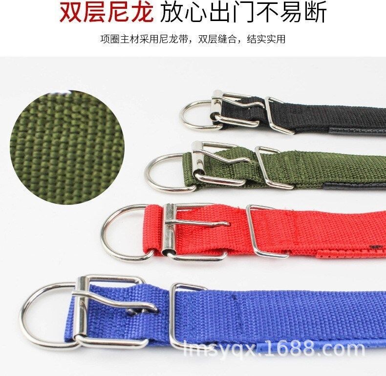 牛脖套子栓牛脖套扣神器牛用项圈牛绳子养殖设备加厚拴牛专用脖套