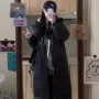 过膝新款中长款冬季棉服