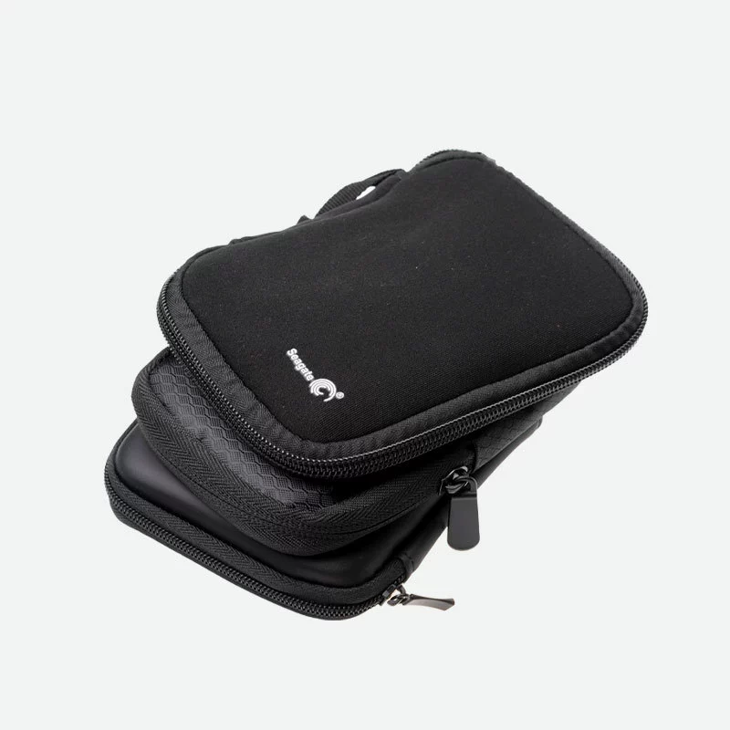 2,5-дюймовая сумка для мобильного жесткого диска с защитой от падения, жесткий корпус, Защитная сумка для мобильного жесткого диска, коробка для жесткого диска, противоударный защитный чехол