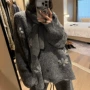 大版宽松新款秋冬开衫