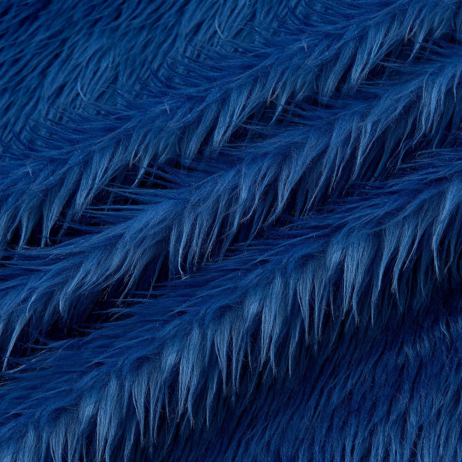 現物の3cm洗水ウサギの毛のローラー93色のおもちゃの服装の家庭用紡績の靴の材料の人造の長い毛の生えた生地の落水した毛