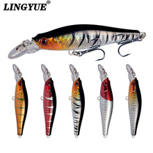 Sinking Minnow Fishing Lures 80mm 9g Hard Plastic Baits Fresh Water Bass Swimbait Tackle Gear