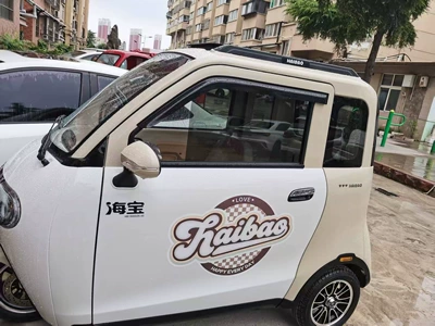Shifeng Electric Vehicles, Rain Visor, Rainproof, Rain shield - haibao-qq-sugar-rain-eyebrow-2-pieces