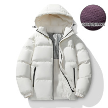 2024冬季立领加厚男士休闲时尚保暖棉服男潮面包棉服外套