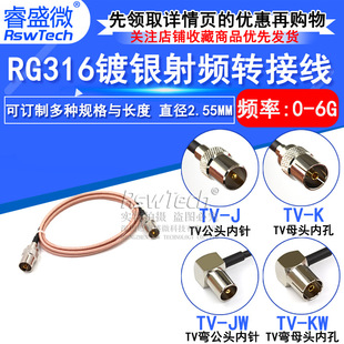 RG316���lͬ�S�� TV���^�DTV��ĸ�^ �ҕ���L�� �C픺��D�Ӿ�TV�^
