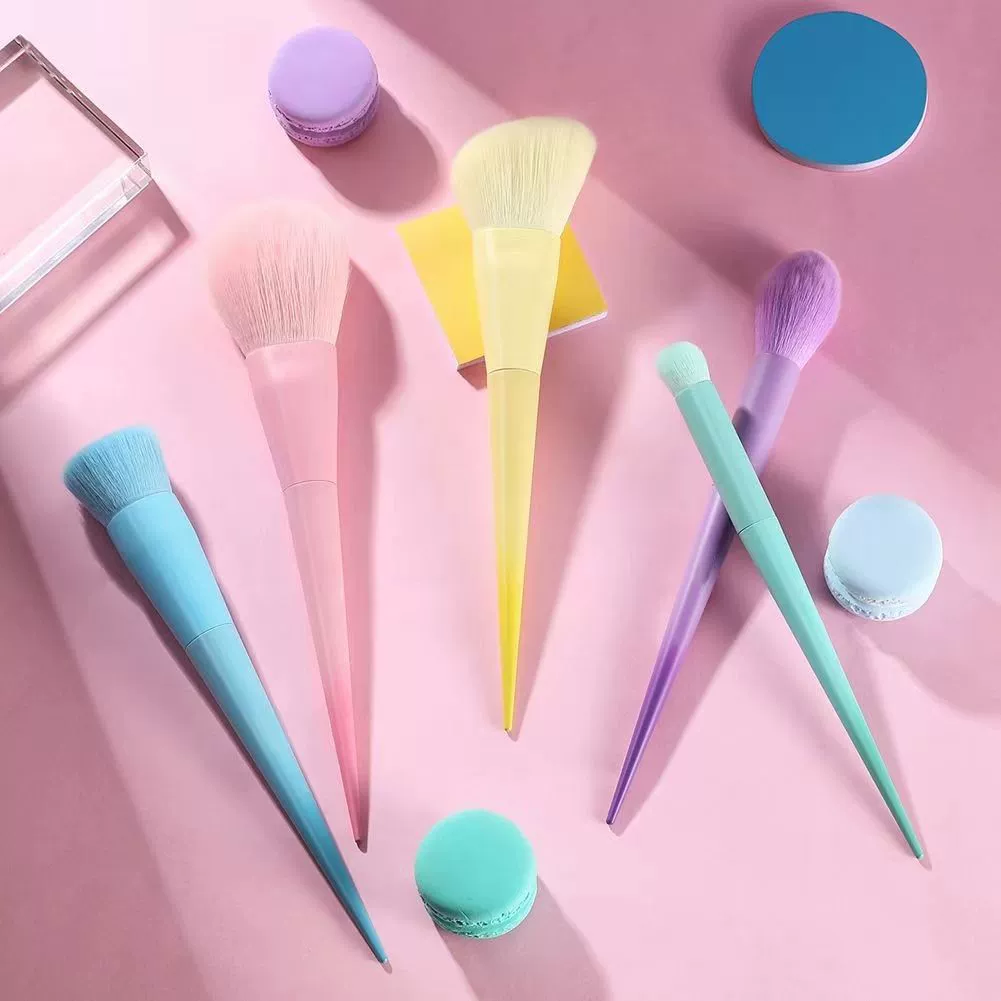 Rainbow cute brush, face blush, new collection