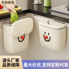 家庭用台所の壁掛け式ゴミ箱の高級感が増し、蓋付き防臭クリップ付きゴミかごメーカー卸売り
