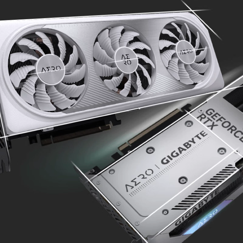 RTX 4060 Ti — видеокарта для 2K рабочего стола, чёрная, для игр, AI-рендеринг, независимая видеокарта