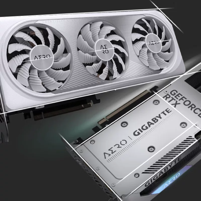 RTX 4060 Ti — видеокарта для 2K рабочего стола, чёрная, для игр, AI-рендеринг, независимая видеокарта
