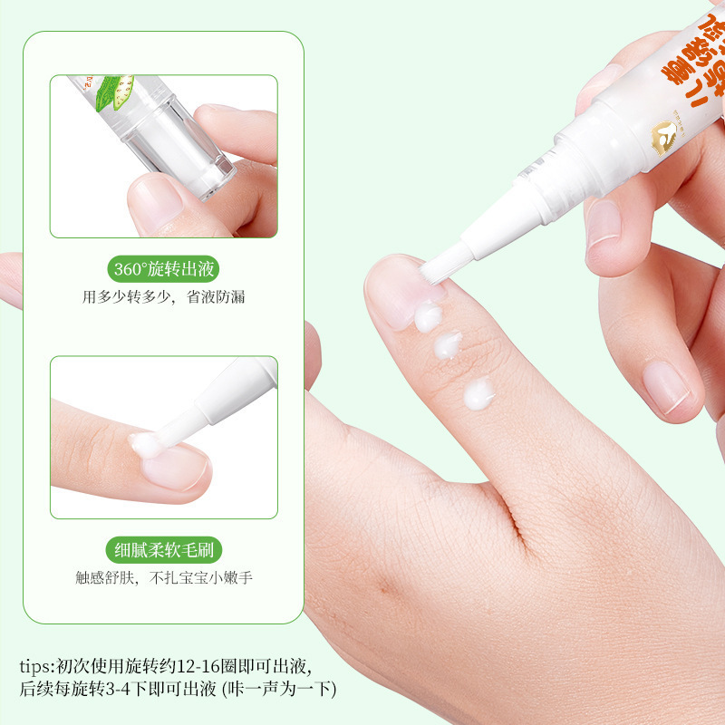Sérum Protector de Uñas para Niños Reparación de Cutículas, Anti-padrastros para Cuidado de Uñas Infantes
