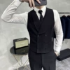 Black vest