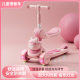New Scooter Children 1 to 3 to 6-12 Years Old Baby Mountable Three-in-One Slippery Slippery Kids Toy Car
