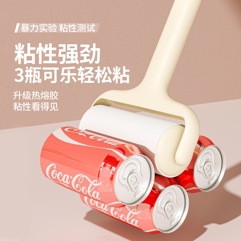 cepillo de rodillo desgarrable de rodillo para ropa de cepillo de rodillo de eliminación de pelo cepillo de rodillo de rodillo de reemplazo de papel de rodillo para el cabello de artefacto mágico