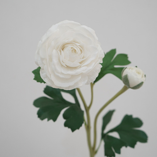 High-quality moisturizing lotus fresh and simple bride holding bouquet silk flower photo studio shooting props wholesale