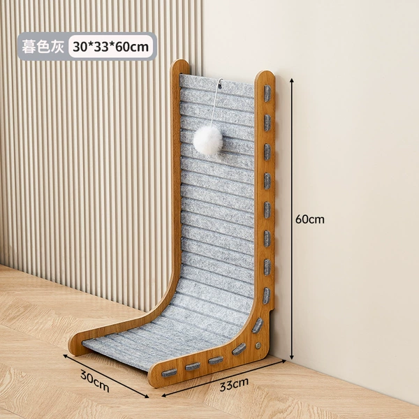 【Twilight Gray】 L -shaped cat grabbing board
