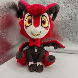 GUMO地狱客栈hh收藏周边正版毛绒官谷公仔山羊恶魔Dazzle达兹勒