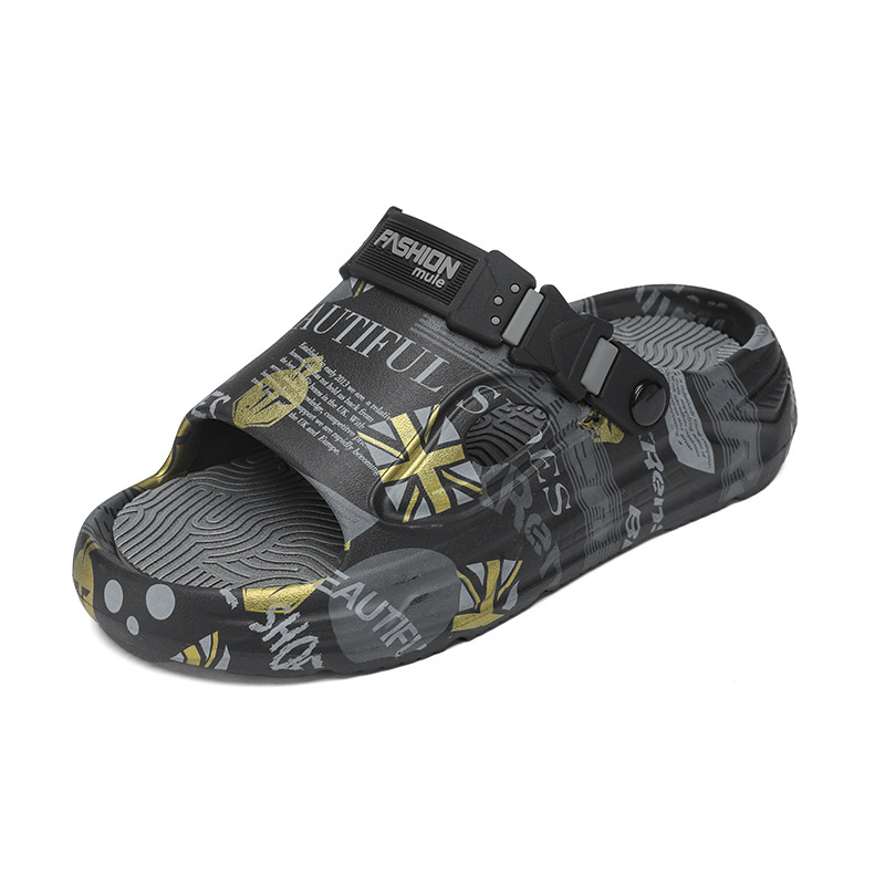 Deze herenslippers voor de lente en zomer zijn van topkwaliteit, kunnen buiten gedragen worden, zijn antislip en geurwerend, en geschikt voor zowel binnen- als buitengebruik._voghion.com