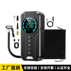 国境を越えた新型自動車ポータブル車載エアポンプ電動無線デジタル表示12vエアポンプミニタイプ