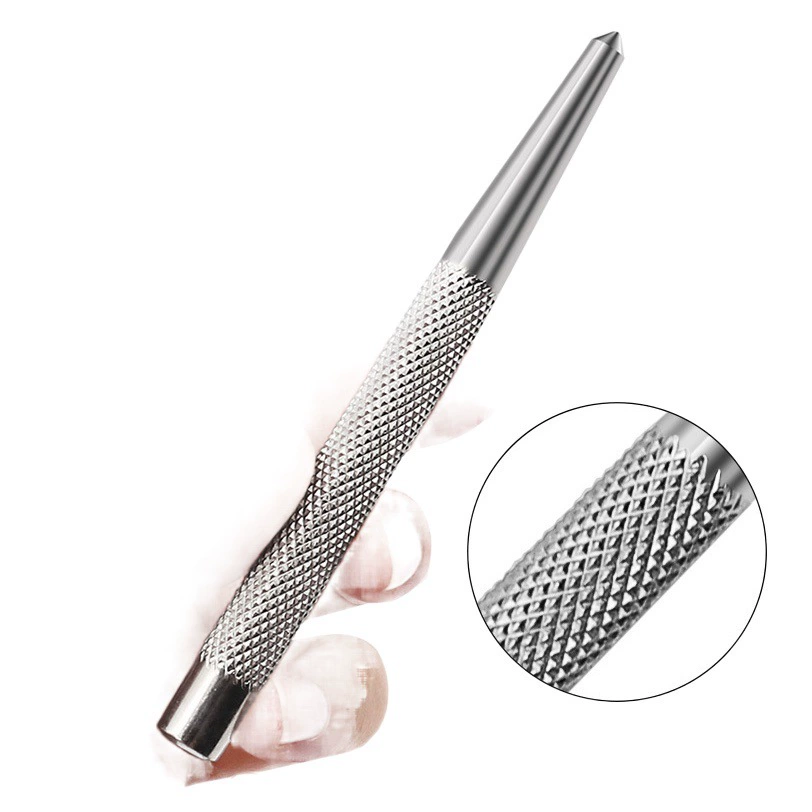 Пуансон с высокой твердостью конический пробойник наконечник пунша Дырокол центр локатор слесарь долото пунш