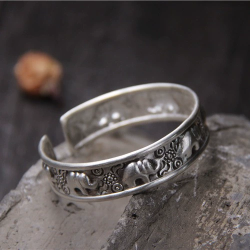Ретро браслет handmade, серебро 925 образец