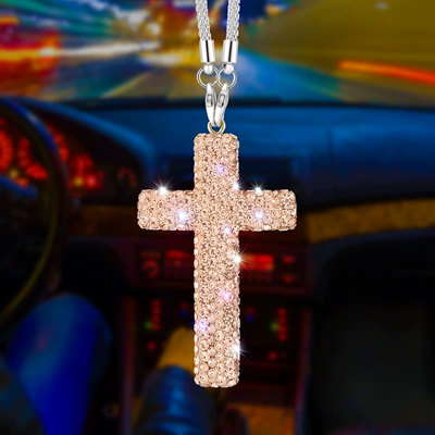Hanging High-end Car Hanging – Car hanging - champagne-color