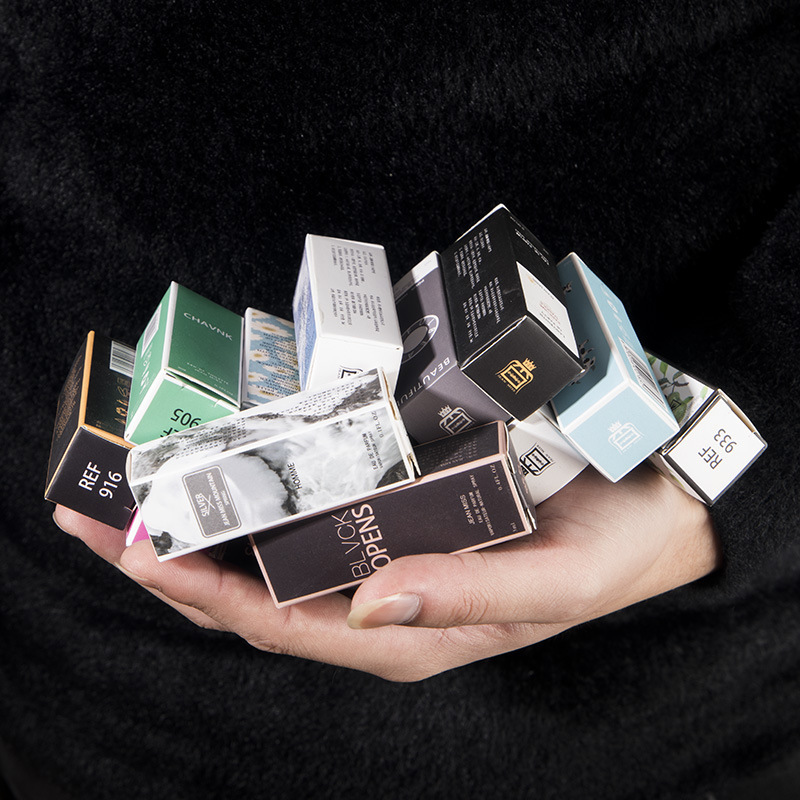 Small town Yixiang brand 3ml perfume sample Black Crow Blue wind chime lasting fragrance Q version big name trial spray gift