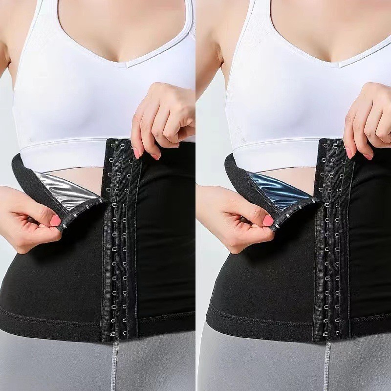 New Women's Sweat Belt, Sports Fitness Shaping Belt, Sweating Lifting Tight Belt, Corset, Abdominal Belt