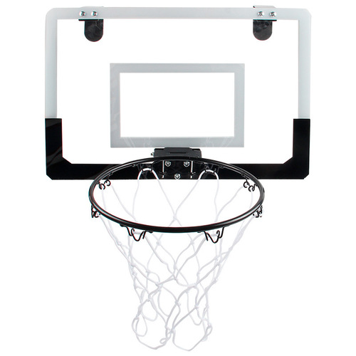 Cross-border children's sports toy iron frame dunk basketball stand simple punch-free basketball frame indoor shooting