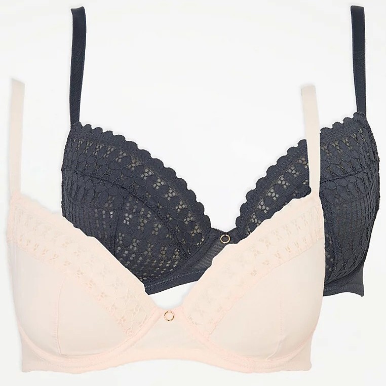 New Foreign Trade Large Bust Minimizing Lace Side Support Bra with Underwire, Large Size 85-100Fgj