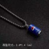 Long brand necklace suitable for men and women hip-hop style, sweater, accessory