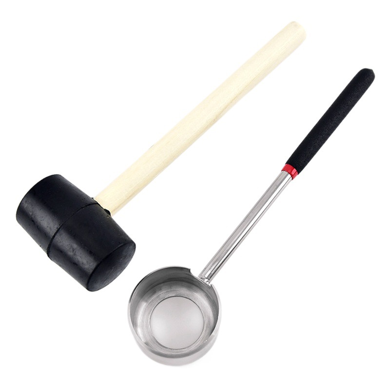 Creative Kitchen Tools suit Coconut Opening Gods Coconut Knife Manual Slicing Meat Punch Shelling Coconut Opening