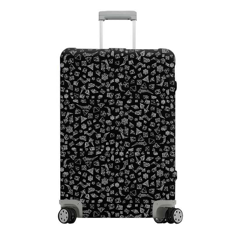 Эластичный чемодан, износостойкий защитный чехол для путешествий, увеличенная толщина