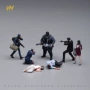 打印微缩3d彩色人偶