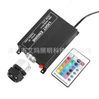 LED разноцветное звездное небо, легкий пластиковый источник света, 16Вт