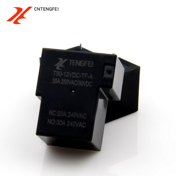 Tengfei jqx-105F T90 relay 30A DC high power 24V small relay 12v4…