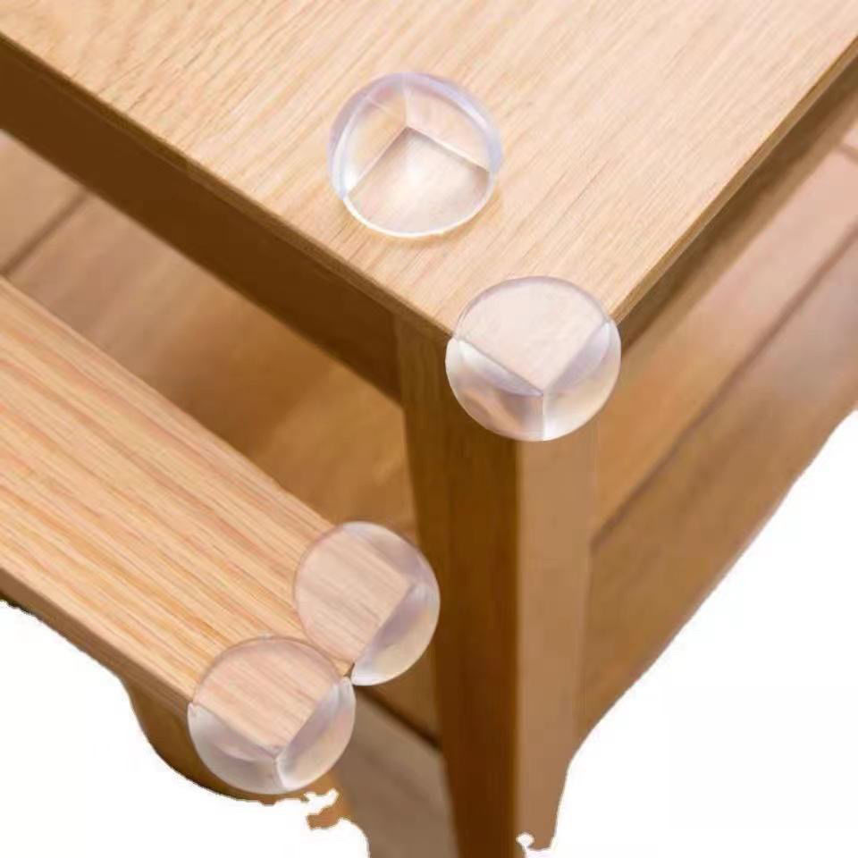 Transparent Anti-Collision Corner, Anti-Collision Strip, Safety Protection Corner, Baby Table Corner Cover, Window Package, Table Coffee Table Right Angle